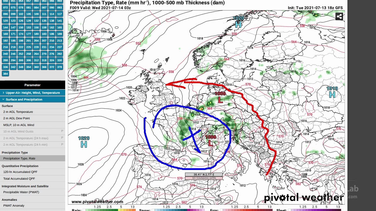Fri 7/16/21 - US weather forecast / What caused Europe's floods? / Another monster upper high