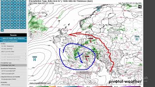 Fri 7/16/21 - US weather forecast / What caused Europe's floods / Another monster upper high