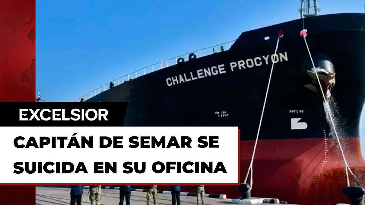 Capitán de Semar se suicida en su oficina tras ser involucrado en ‘huachicol’ fiscal