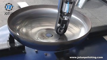 Dish end  inner surface polishing machine -China jotun dish head grinding machine