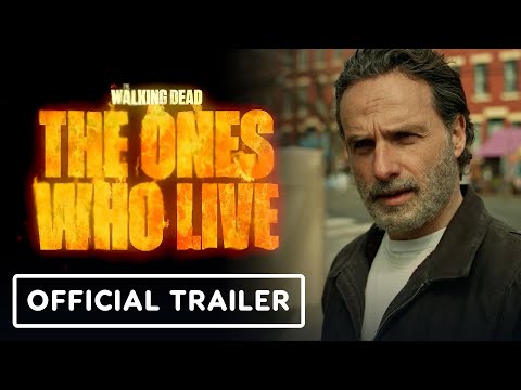 The Walking Dead: The Ones Who Live - Official Final Trailer Andrew Lincoln