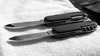 Victorinox 1991 vs 2021 EDC knife and some tips