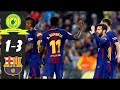 Mamelodi Sundowns FC Vs Barcelona 1-3 Highlights And Goals 16-05-2018