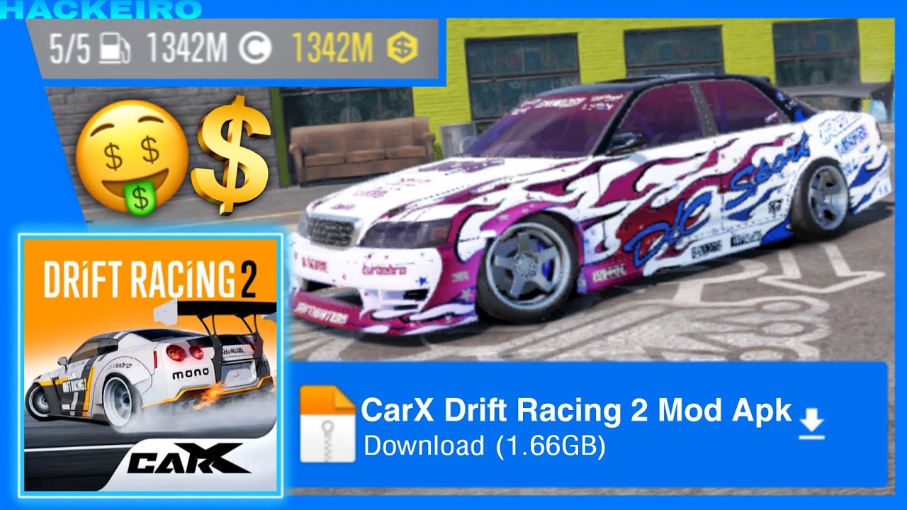 Carx Drift Racing 2 MOD APK V1.29.1 [Dinheiro Infinito] » Hackemtu