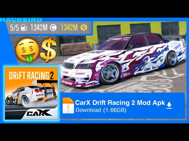 CARX DRIFT RACING 2 V1.7.0 MOD/DINHEIRO INFINITO (ATUALIZADO) 