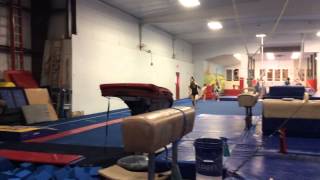 Haley Pitou - Full twisting Double back progression - Floor