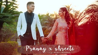 pranay x Shreeti | Nepali Cinematic Wedding Highlight | Infinite Weddings | 2023 screenshot 1