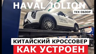 видео: Как устроен Haval Jolion рестайлинг обзор на подъёмнике Оцинковка, Реальный клиренс, Антикор? картинка: Как устроен Haval Jolion рестайлинг обзор на подъёмнике Оцинковка, Реальный клиренс, Антикор?