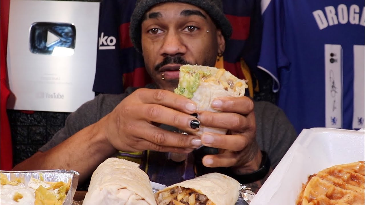 Trying California Style Burritos...In New Jersey...