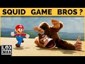 Squid Game vs Mario and Sonic compilation (ALL EPISODES)