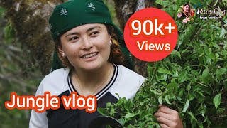 Barpak village |Jungle vlog Meera gurung part 2