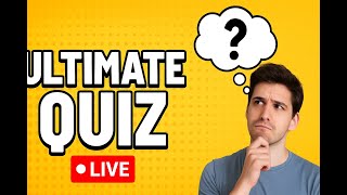 🔴 LIVE |  Quiz Challenge  #livequiz