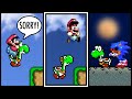 Why you should never drop yoshi in a pit