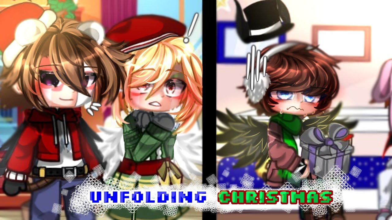 🔹Unfolding Christmas🔹Read desc🔹