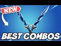 BEST COMBOS FOR *NEW* (MORPHIC) GILDED MORPHIC BLADES/SPEAR! - Fortnite