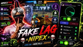 🙀NEW FAKE LAG [NIPEX LAG] V2| FREEZE  + TELEKILL + GOST 💥 | FF OB54  NO BLACKLIST 💯 || NIPEX LAG 💀 screenshot 1