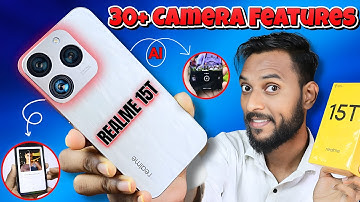 Realme 15T 5g Camera Features 🔥 Tips And Trick