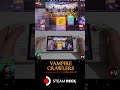 Vampire Crawlers Steam Deck: NEW Must Play Handheld Card Battler!