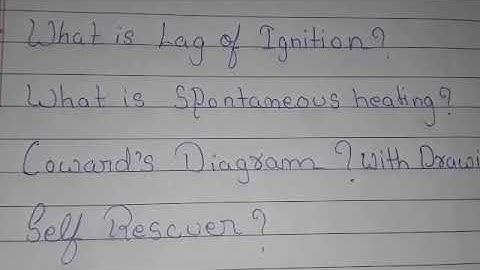 Gas testing important question 2021
