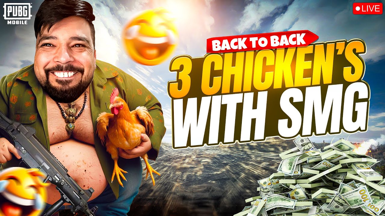 Back To Back 3 Chicken Challenge - Daleer Admi Is Back 😍🔥- PUBG MOBILE ...