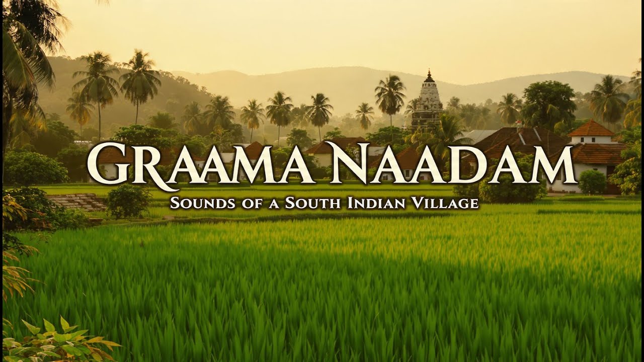 Graama Naadam | Sounds of a South Indian Village 🌾🎶