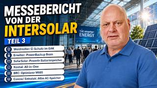 Intersolar 2026 Part 3 - Inverters, Storage and Accessories