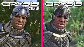 Crysis Remastered vs Crysis Original - Detailed Graphics Comparison