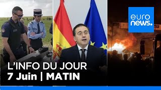 L'info du jour: 13 juin 2024, édition du matin | euronews 🇫🇷