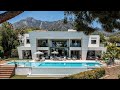 Luxury 5 bedrooms villa in sierra blanca marbella