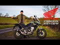 2022 Honda CB500X Full Review. Is This The Best A2 Adventure Motorbike? We Find Out!