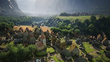 From 0 to 1000 Citizens on High Peaks | Manor Lords Timelapse