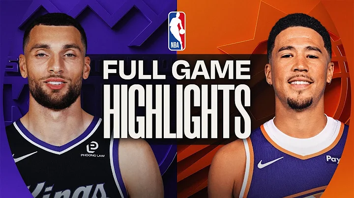KINGS at SUNS | FULL GAME HIGHLIGHTS | October 22, 2025