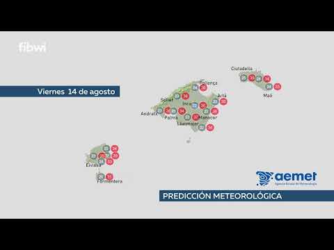El calor sigue mandando en pleno agosto en Baleares