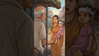 ईमानदार रिक्शेवाला | mp girl 444 #explore #story #kahani #shorts #trending