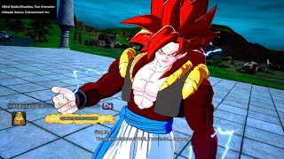 DRAGON BALL: Sparking! ZERO : SSJ2 Gohan VS SSJ4 Gogeta