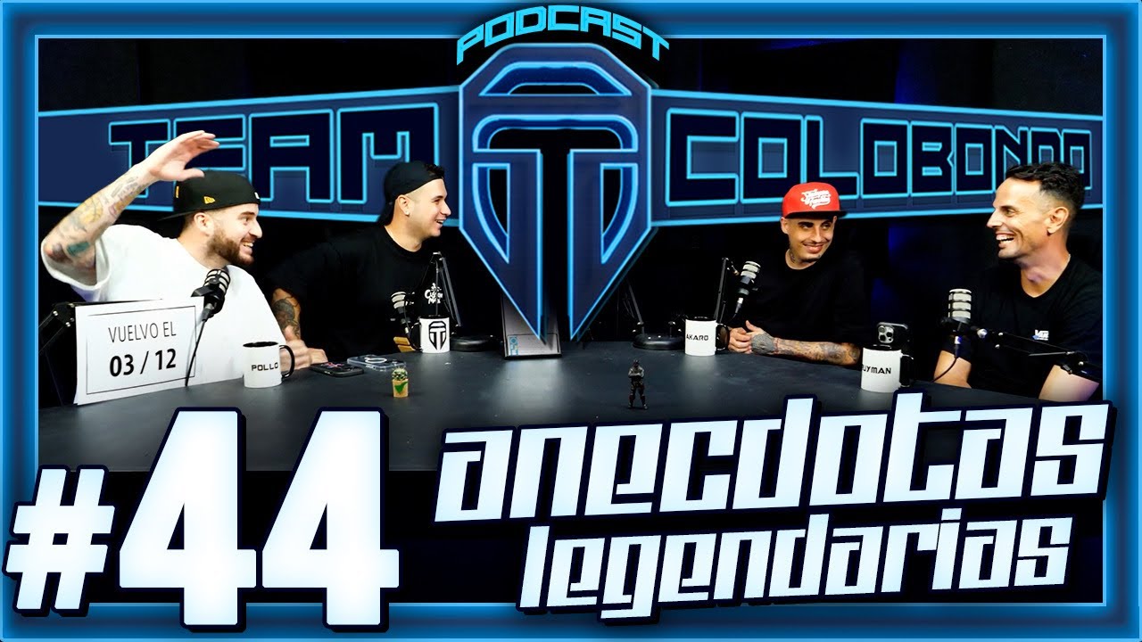 TEAM COLOBONDO #44 *Concierto de Quevedo, Derbi sevillano, Torneo Rubius…*