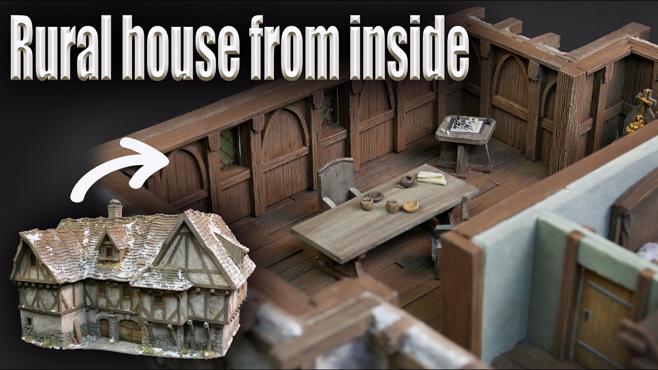 Rural House From The Inside  | Tutorial