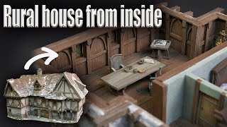 Rural House From The Inside  | Tutorial