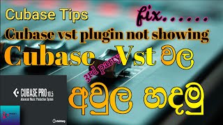 How To Add  vst Plugin To Cubase Sinhala[සිංහල] music i lk