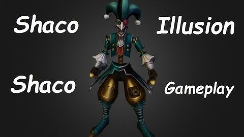 [LoL S5] - Shaco Illusion - Shaco vs Maokai - Gameplay - EUW | HD