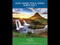 Icelandic folk song suite no 1