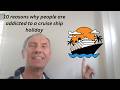 Why do people prefer a cruising holiday