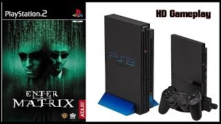 Enter The Matrix (PS2)(2003) Gameplay (HD)