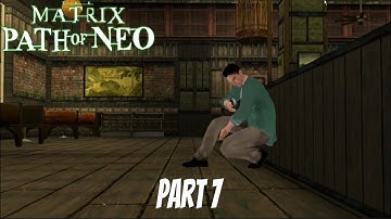Matrix: Path of Neo Walkthrough | Part 7 - Aerial Training (Story Mode)