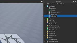 How to make a Spinning Part on Roblox Studio!