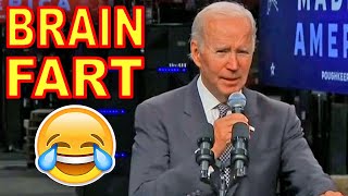 Bidens Brain Fart In New York.....