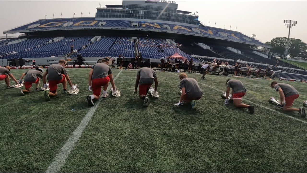 CADETS 2023 ATLAS RISING Tuba GoPro Maxwell Rusmisell - YouTube