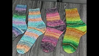 видео: ВЯЖЕМ НОСКИ с НОВОЙ ПЯТКОЙ (необычный набор петель/соединение в круг без дополнительной петли) картинка: ВЯЖЕМ НОСКИ с НОВОЙ ПЯТКОЙ (необычный набор петель/соединение в круг без дополнительной петли)