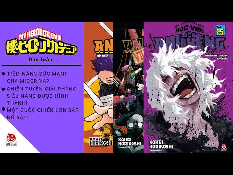 Video Review Manga #59: Học Viện Siêu Anh Hùng - Vol.23, 24... - YouTube