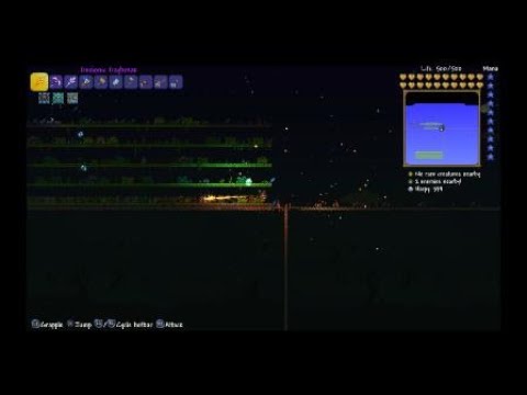 Quick Way To Get Jungle Grass Seeds - Terraria 